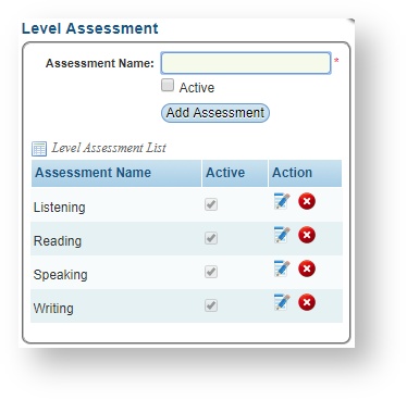 ELICOS Level Assessment